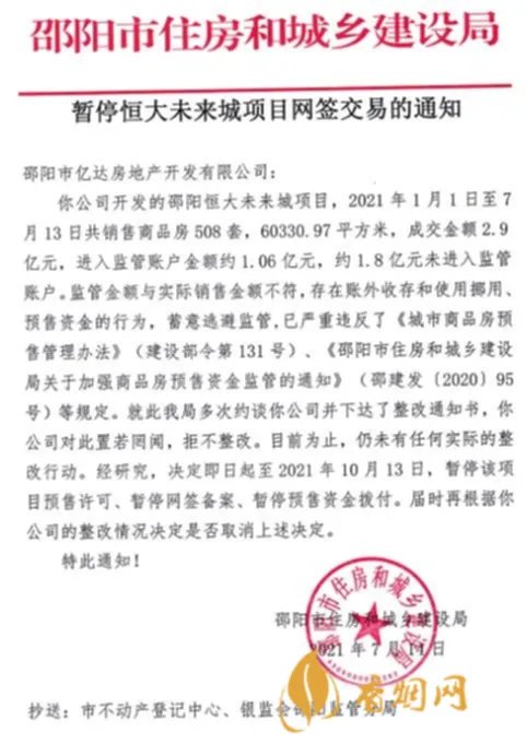 恒大市值暴跌最新官方消息 恒大市值暴跌是怎么一回事