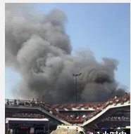 西安小寨着火现在情况怎样?