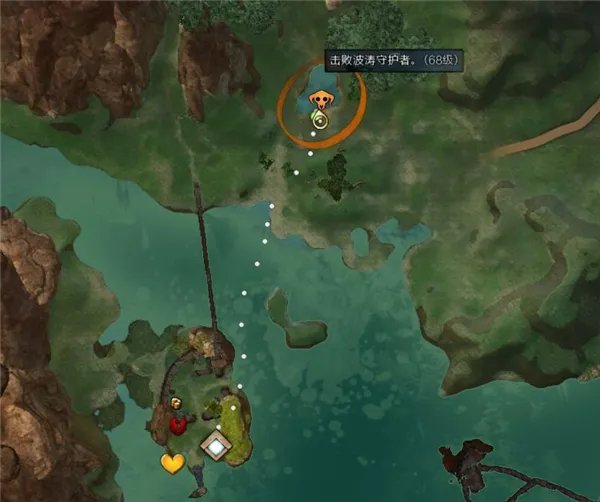 《激战2》隐秘花园进入方法及跳跳乐走法