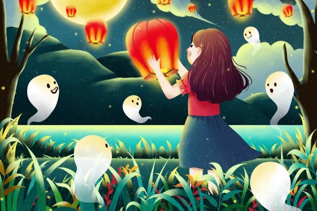 鬼节是哪天 中国农历鬼节是哪一天