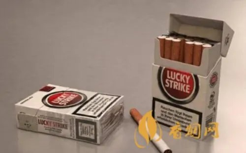 好彩香烟价格表图 2021好彩香烟多少钱一包