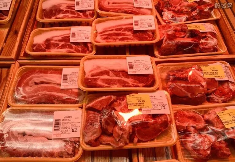商务部谈猪肉批发价 下降幅度这么大