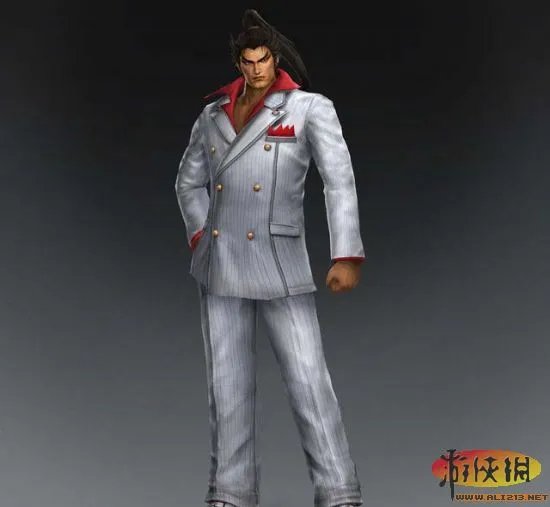 《真三国无双7》邪恶DLC服装 貂蝉制服祝融火辣