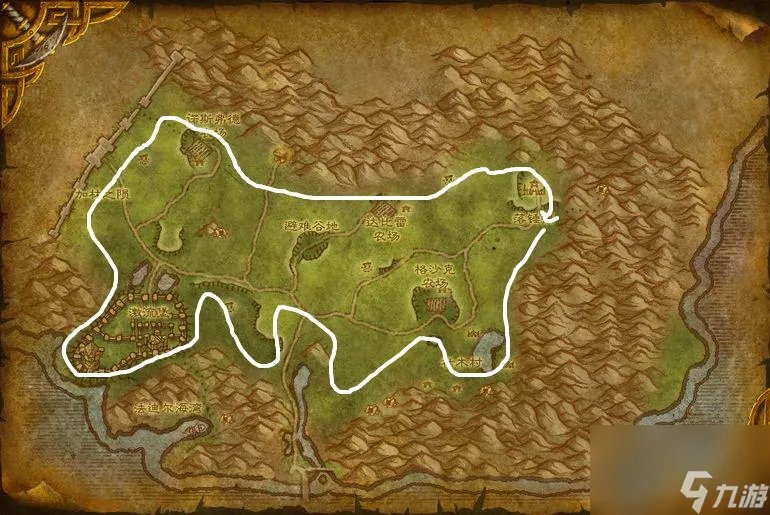 魔兽采药200以后去哪里采 采药200-300攻略