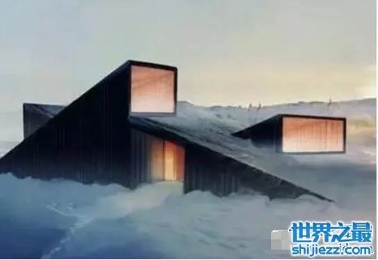 盘点世界上最奇葩的住处，万丈悬崖上竟然都能住人 