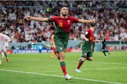 葡萄牙6-1淘汰瑞士晋级8强（葡萄牙球队有希望进入四强）