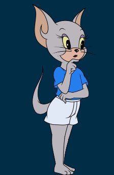 《猫和老鼠》凯特游戏内动作一览