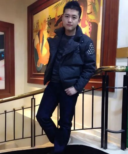 陈思远新浪微博个人资料 他和谁在一起了