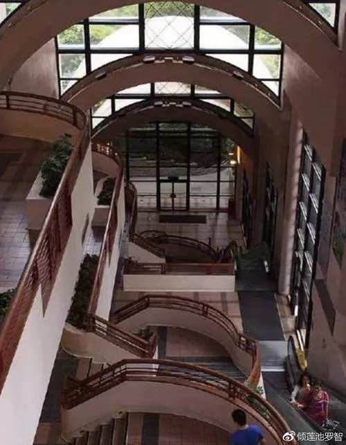 港大庄月明楼鸟瞰图 庄月明楼困魂术只不过是人云亦云的谣传罢了