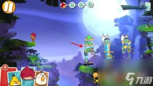 psp愤怒的小鸟通关攻略 psp愤怒的小鸟2玩法介绍