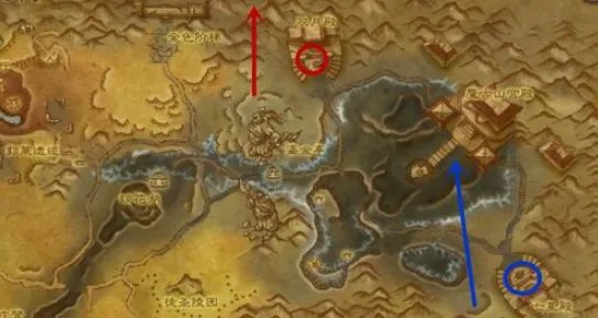 魔兽世界表叔大口袋在哪儿