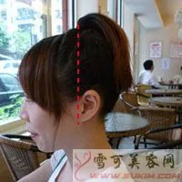 超详细丸子头扎法步骤图解(图文)