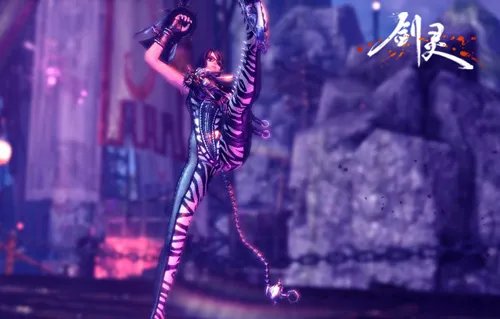 《剑灵》灵动内测盛况抢鲜看 截图集锦