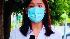 央视又一女记者火了 孙雨彤是央视驻台北的记者