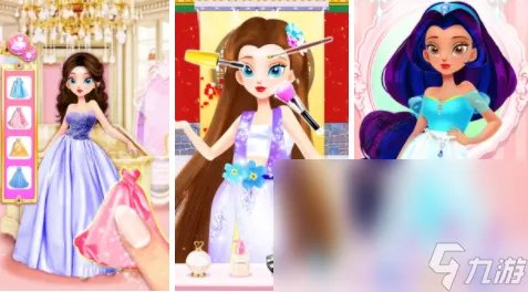 2022女生化妆换装游戏合集 流行的化妆换装游戏排名