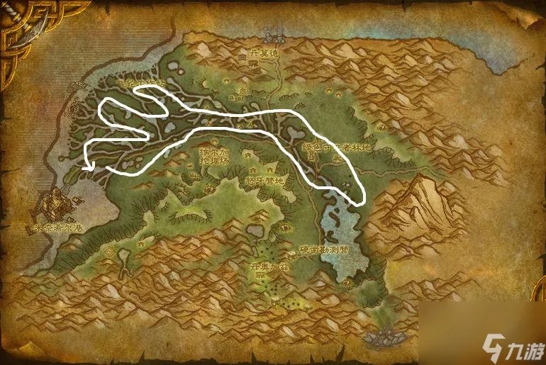 魔兽采药200以后去哪里采 采药200-300攻略