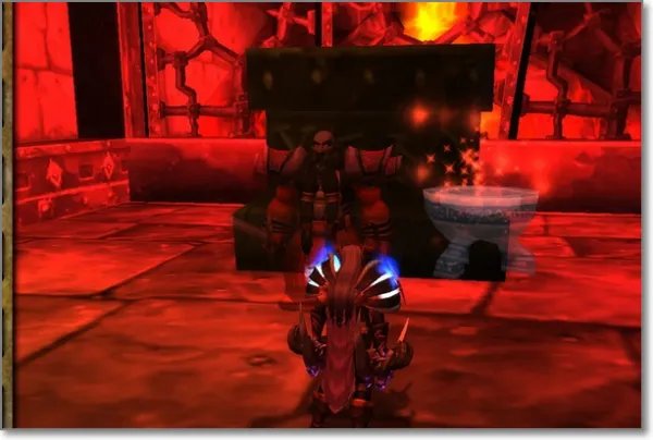 魔兽世界怎么熔炼黑铁矿石?