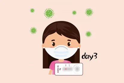 新冠三天会发病吗