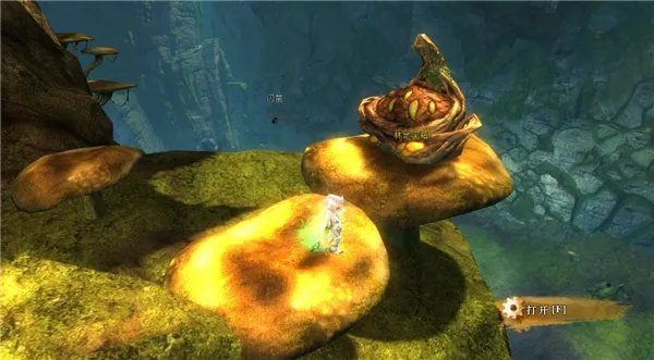 《激战2》隐秘花园进入方法及跳跳乐走法