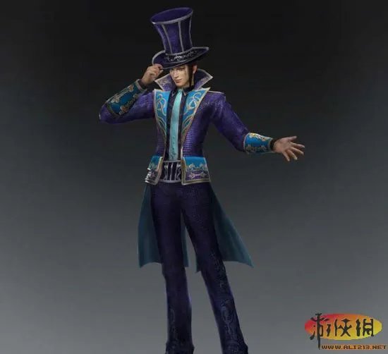 《真三国无双7》邪恶DLC服装 貂蝉制服祝融火辣