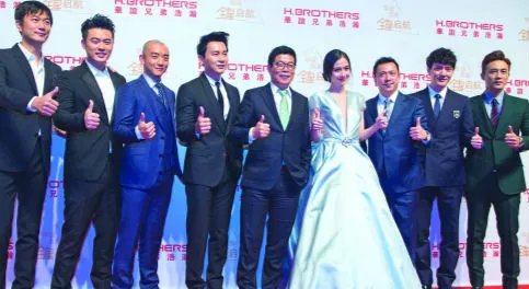 华谊浩瀚是什么公司 华谊浩瀚旗下艺人都有哪些