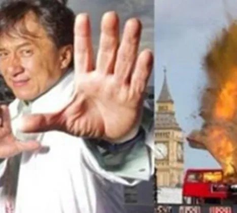 成龙爆炸戏遭投诉 特效太逼真吓坏伦敦市民