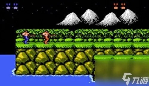 3d版魂斗罗怎么玩 魂斗罗中的四位狠角色你都知道吗