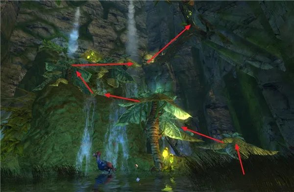 《激战2》隐秘花园进入方法及跳跳乐走法