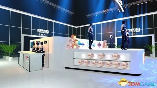 透明展台！2013年CJ展会光宇科幻展台图纸泄露