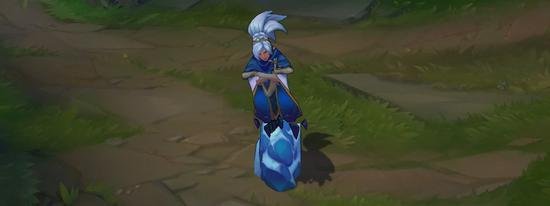 LOL新英雄塔利亚动图曝光 3个AOE技能 大招位移