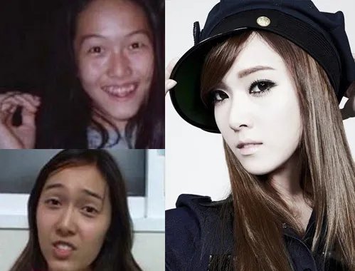 少女时代杰西卡素颜照曝光 揭秘离开少女时代的惊人真相
