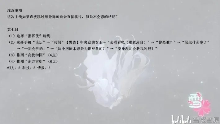 永远的7日之都安托涅瓦线微光攻略