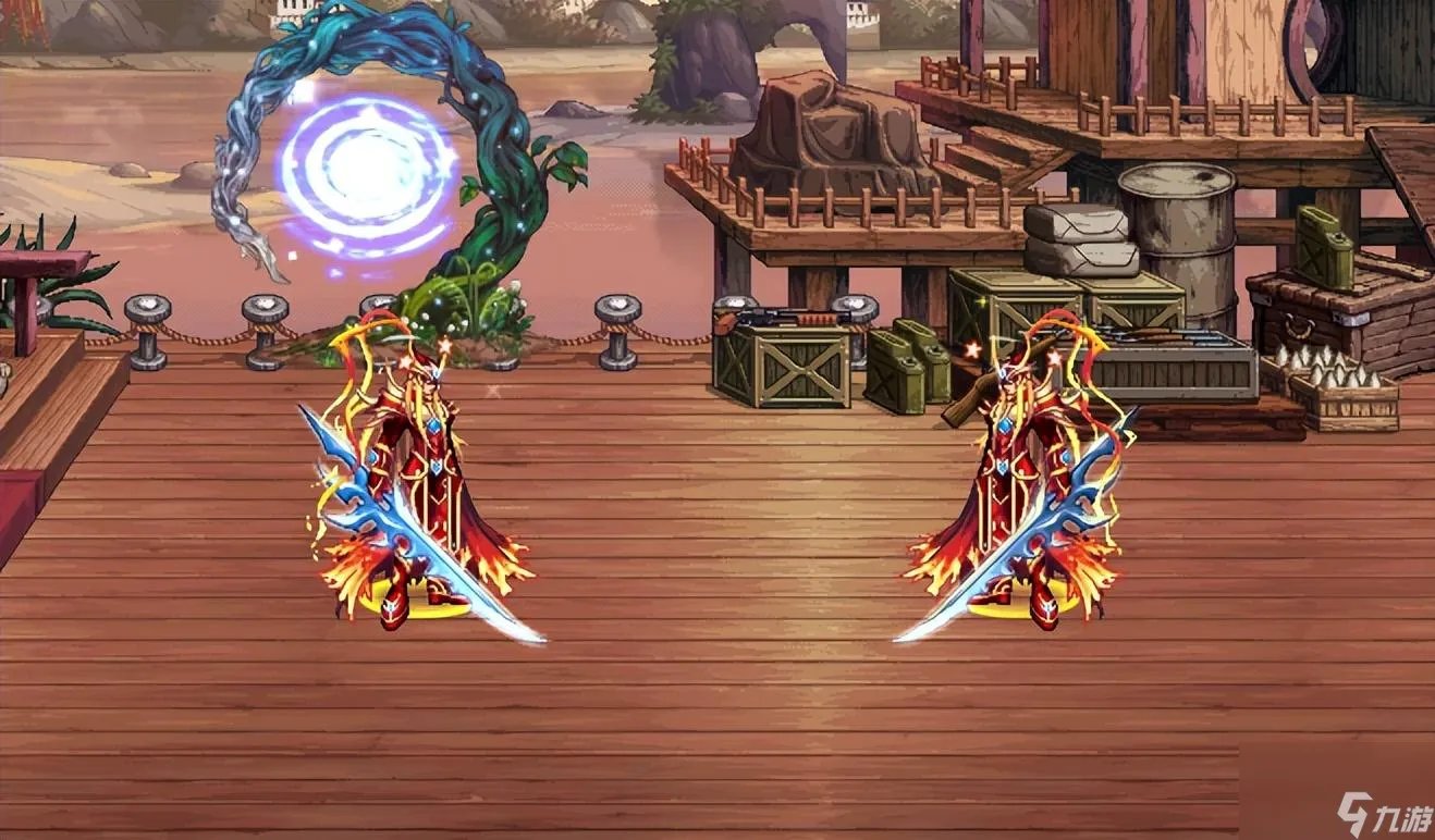 dnf天9外观 男鬼剑14套天空对比