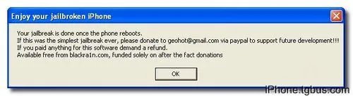 全系列越狱软件黑雨blackra1n RC3使用教程Mac版