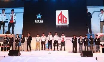 《cf》历届wcg冠军一览