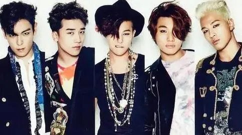 bigbang成员乱扔烟头 演唱会留10吨垃圾其素质堪忧