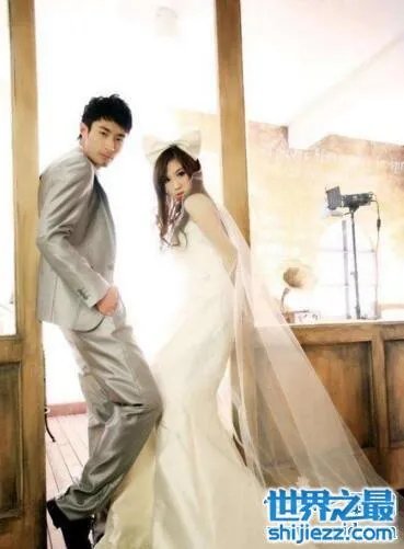 曹安娜徐煜程婚纱照曝光,两人爱情走到尽头(分手)