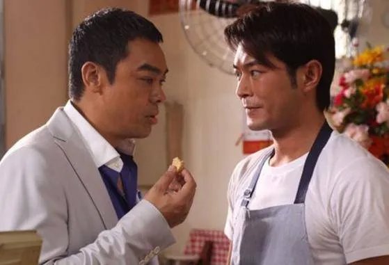 古天乐父亲古振光背景资料 古振光和杨受成是什么关系