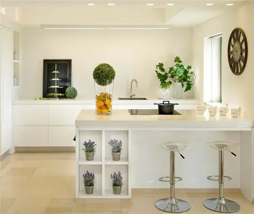 开放式厨房吧台尺寸是多少