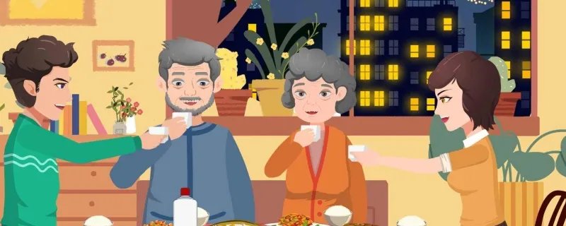 阖家幸福什么意思