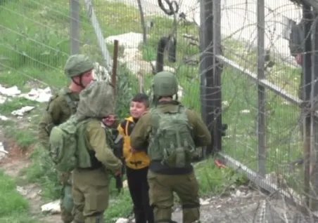 以色列士兵与男孩电影