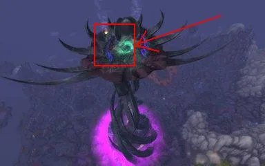 WOW 85级新手 暮光堡垒刷小怪 怎么去 纤细地图