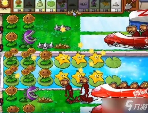 《植物大战僵尸》雪橇区打法攻略 雪橇区怎么过