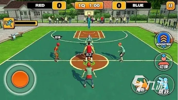 热门打篮球游戏单机盘点2023 好玩的单机篮球手游推荐