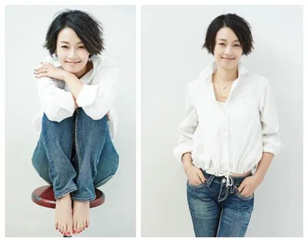 曝马伊琍全新写真 那一抹微笑真迷人