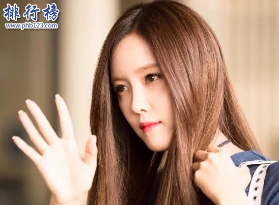 韩国十大美女主播,第四已为人妻!