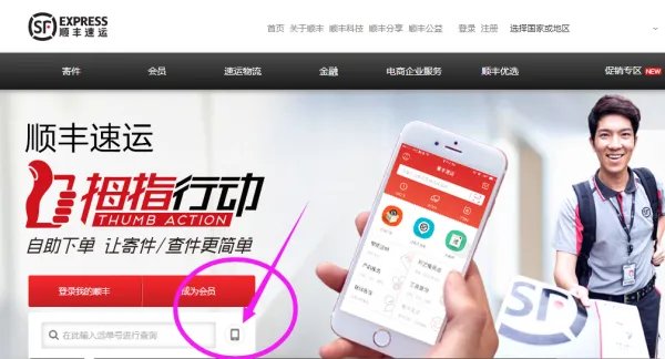 顺风快递单号查询跟踪查询单号
