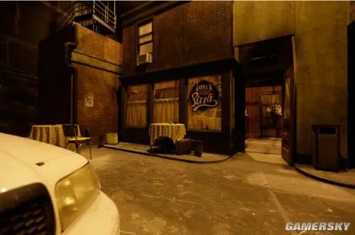 《生化危机》主题公园场景图 体验万圣惊魂夜