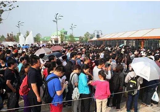 上海兴起排队经济是什么原因？