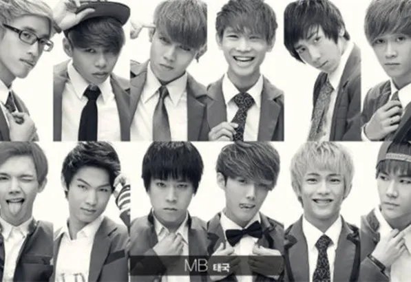 泰国exo成员资料曝光 山寨组合颜值惊呆众网友